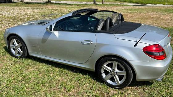 MERCEDES-BENZ SLK 200 1.8 16V KOMPRESSOR GASOLINA AUTOMÁTICO MERCEDES-BENZ SLK 200 1.8 16V KOMPRESSOR GASOLINA AUTOMÁTICO